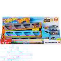 Hot Wheels Speedway Hauler - Camion transporteur de voitures - Hot Wheels