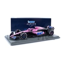 Voiture miniature de collection - SPARK - ALPINE A523 - 1/43 - Bahrain GP 2023 - Rose