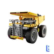 Jeux De Construction - Cada - Heavy Duty Truck -