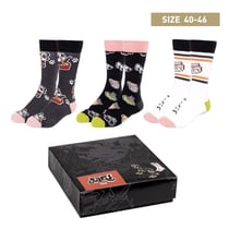 Otaku - Pack 3 paires de chaussettes Otaku 40-46