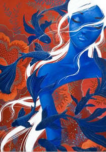 Puzzle 1000 pièces - La Puissance du Poisson - Grafika