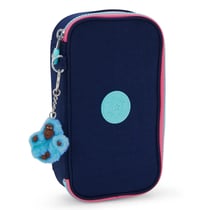 Trousse Kipling 50 Pens 21 CM Haut de Gamme Resort Navy