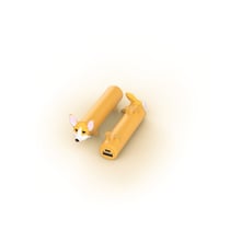 Mobility on Board Batterie Externe 4800mAh CORGI Compacte et Puissante Jaune