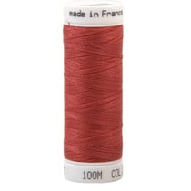 Fil à coudre polyester 100m made in France - griotte 236