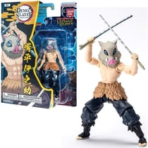 Ultimate Legends HD - Figurine d'action Demon Slayer 12 cm - Inosuke Hashibira - VE88963
