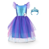 Déguisement robe de sirène 3-5 ans Oxybul