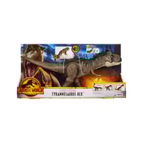 Jurassic World : Le Monde d'après - Figurine Thrash 'n Devour Tyrannosaurus Rex