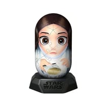 Star Wars - Puzzle 3D Princess Leia Hylkies (54 pièces)