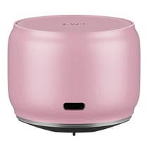 Mini Enceinte Bluetooth 5.0 Super Bass Autonomie 4H Son Haute-Fidélité Rose YONIS