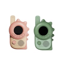 Zoo walkie talkie - dino rose x dino vert The Zoofamily