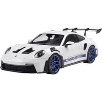 Modèle réduit de voiture - SOLIDO - Porsche 911 GT3 RS 2024 - Blanc/bleu - Échelle 1:18 - Mixte
