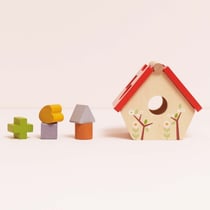 Mon petit nichoir boîte à formes - Le Toy Van