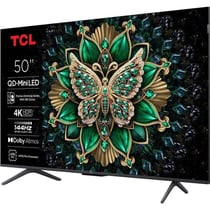 Smart TV TCL 50C61KX1 50 pouces 4k QLED_LCD