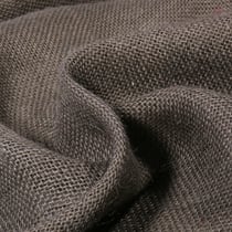 Toile de Jute uni Cacao