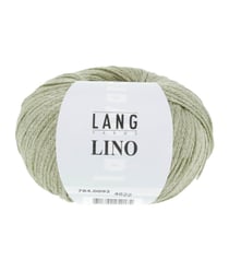Pelote de lin à tricoter Lino - Lang Yarns 92 Vert