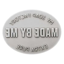 Moule à savon Oval thermoformé - Made by me