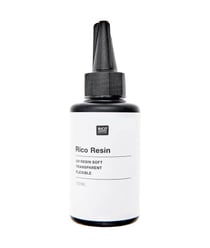 Résine UV Soft - 100mL - Rico Design Transparent