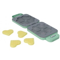 Gaufrier son et lumiere little chef - machine a gaufres - jouet imitation cuisine