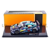 Voiture Miniature de Collection - IXO - HYUNDAI Elantra N WTCR Portugal 2021 - 1/43 - Bleu/Rouge - Métal
