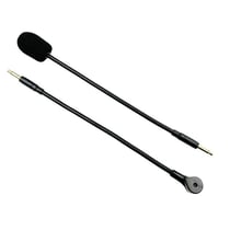 Microphone Gaming Haute Sensibilité Pour Casques Et Commentateurs Gris YONIS