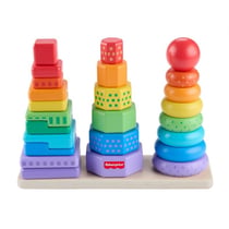 Trieur de formes Empilo en bois 26 pièces - Fisher-Price