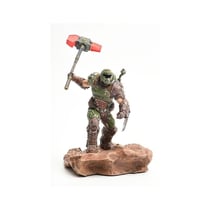 Doom Eternal - Statuette Doom Slayer 15 cm