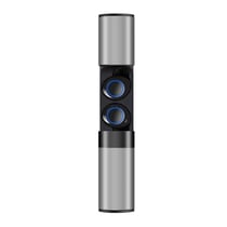 Ecouteurs Bluetooth Sans Fil Or Avec Boîtier De Charge Rapide Et Stéréo Gris YONIS