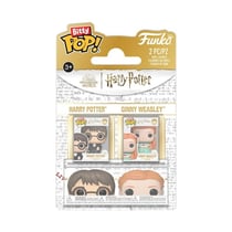 Harry Potter - Pack 2 figurines Bitty POP! Harry & Ginny 2,5 cm