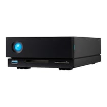 Station d'accueil disque dur externe LaCie 1big Dock 8 To - Thunderbolt 3, 7 200 tr/min, Mac et PC - services Rescue valables 5 ans