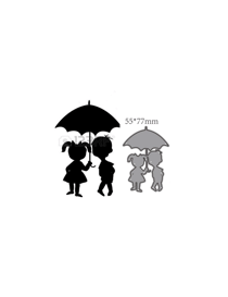 Die promenons sous la pluie