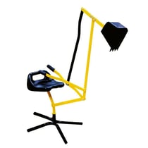 Excavatrice assise - Pour enfants, rotative