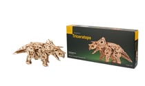 Triceratops - Puzzle 3D mécanique Ugears-Models