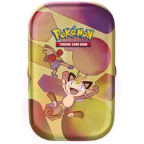 Mini-tin pokémon ev03.5 - 151 - miaouss et tygnon - asmodee - cartes à collectionner française