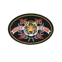 Lot de 3 écussons thermocollants sport et royal 4x6cm