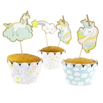 Kit Cupcakes Licorne - Recyclable