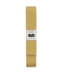 Biais en simili cuir 1,5m x 20mm - Passion Rubans Or