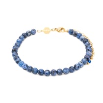 Bracelet Serena en pierres Sodalite
