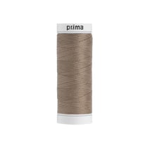 Prima Mercerie | Fil à coudre |fil en polyester |bobine fil de 200m |marron clair