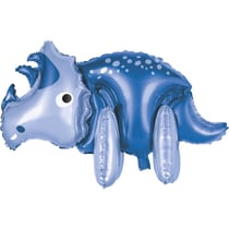 Ballon Géant Dino Bleu - 87,6 cm