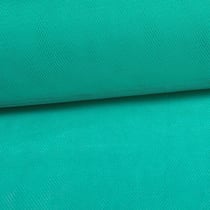 Tissu Tulle Souple Grande Largeur Bleu Tiffany - Au mètre