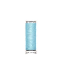 Fil à Coudre 100% polyester 200m - Gütermann 195 Bleu