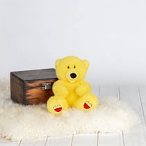 Peluche Mini Ours Joyeux