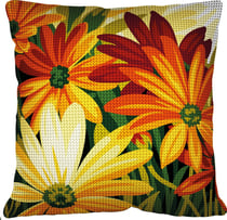 Kit Coussin Point de Croix Couleur et Lumière