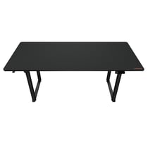 Bureau électrique assis debout - Cougar Gaming - EGRAV180 - Hauteur Réglable - Double Moteur - Surface en Fibre de Carbone - 180x80 cm
