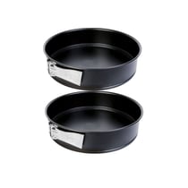 Ensemble de 2 Moules à manqué à charnière 26 cm Dr.Oetker Tradition