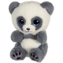 Peluche - Peluche Panda PING > gris ardoise – 13 cm
