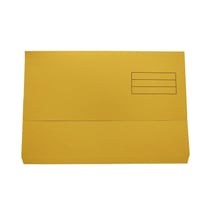 Chemise à poche 250g Folio jaune
