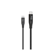 Jaym Câble USB-C vers USB-C 3A PD 60W Renforcé Charge et Synchronisation 1,5m Noir
