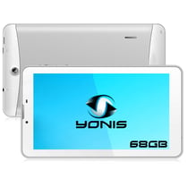 Phablette Numérique Écran Tactile 7 Pouces Android Dual Sim Octa Core 68Go Blanc YONIS