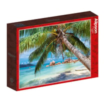 Puzzle 1000 Pièces Plage Tropicale - Alize Group